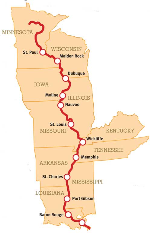 great river road cdl drivers
